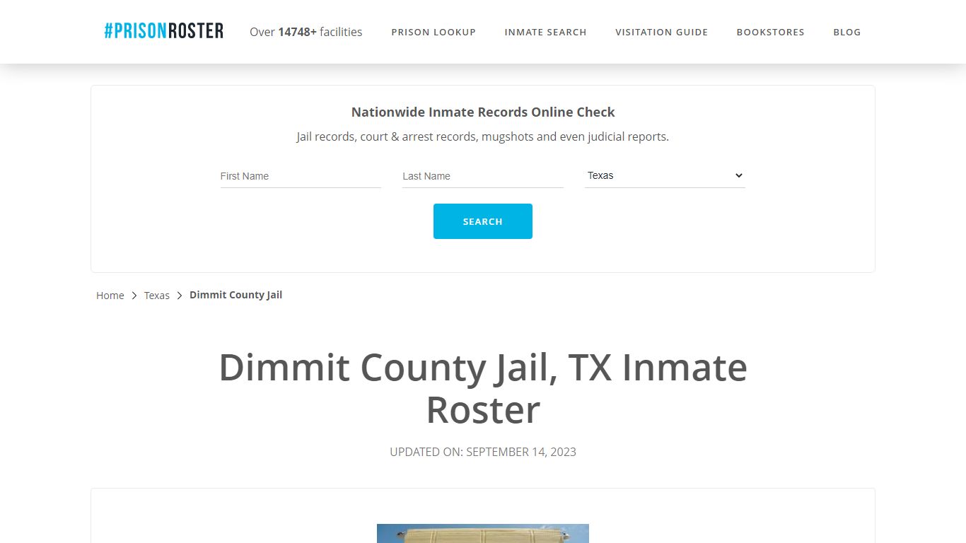 Dimmit County Jail, TX Inmate Roster - Prisonroster